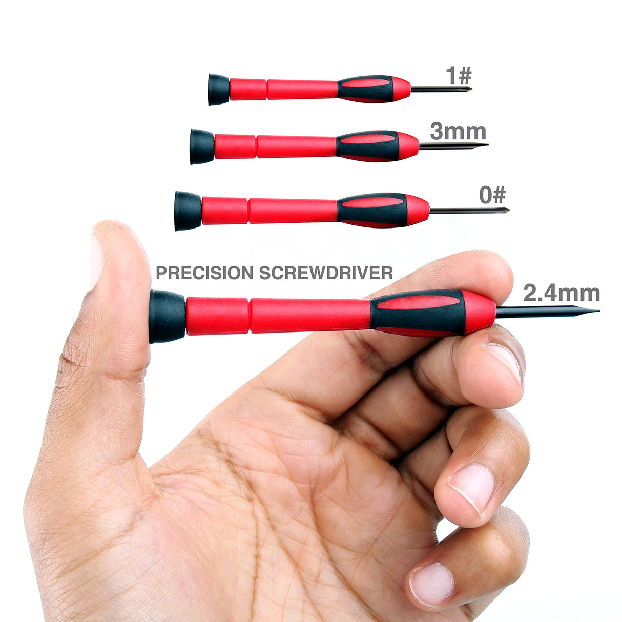 Apollo Tools Original 39 Piece General Household Tool Set in Toolbox Storage Case with Essential Hand Tools for Everyday Home Repairs, DIY and Crafts Red/Black - DT9706 Apollo