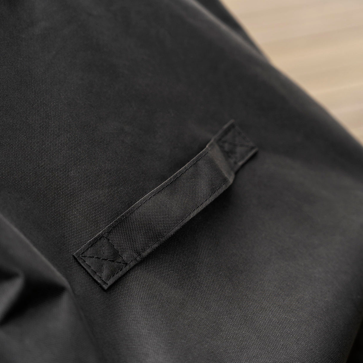 Kenmore 66 Inch Gas Grill Cover for Outdoor Grill, Universal BBQ Grill Cover for 6-Burner Gas Grill, Weatherproof, UV- and Fade-Resistant with Hook & Loop Straps, Black Kenmore