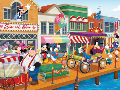 Ceaco - Disney - Mickey & Friends Boardwalk Fun - 1500 Piece Jigsaw Puzzle
