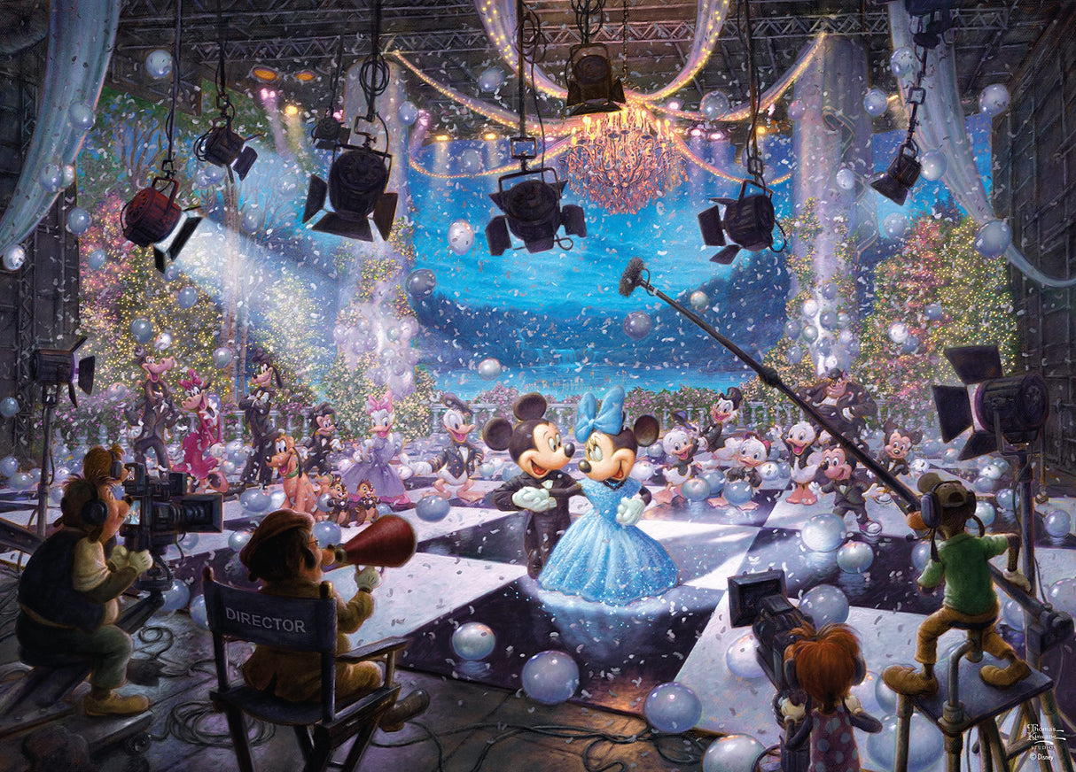 Ceaco - Disney's 100th Anniversary - Thomas Kinkade - 100th Anniversary Celebration - 1000 Piece Jigsaw Puzzle Ceaco