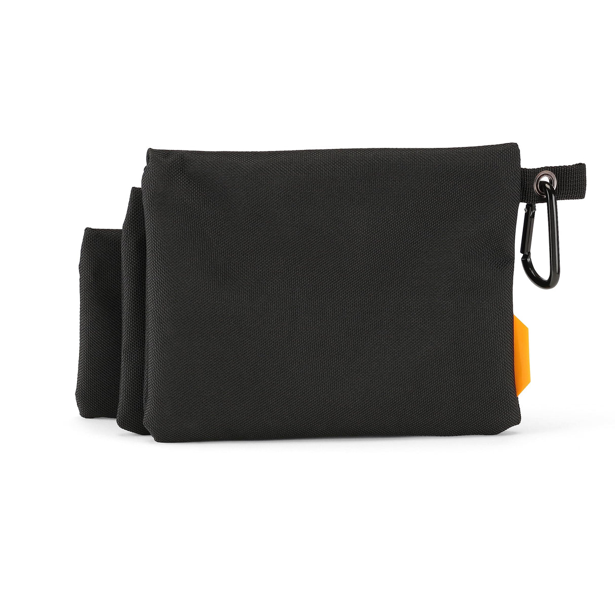 ToughBuilt - 3 Pack Fastener Bags 3 Sizes, Heavy-Duty Bags w/mesh Windows, Top Mounted Zippers - TB-193E ToughBuilt