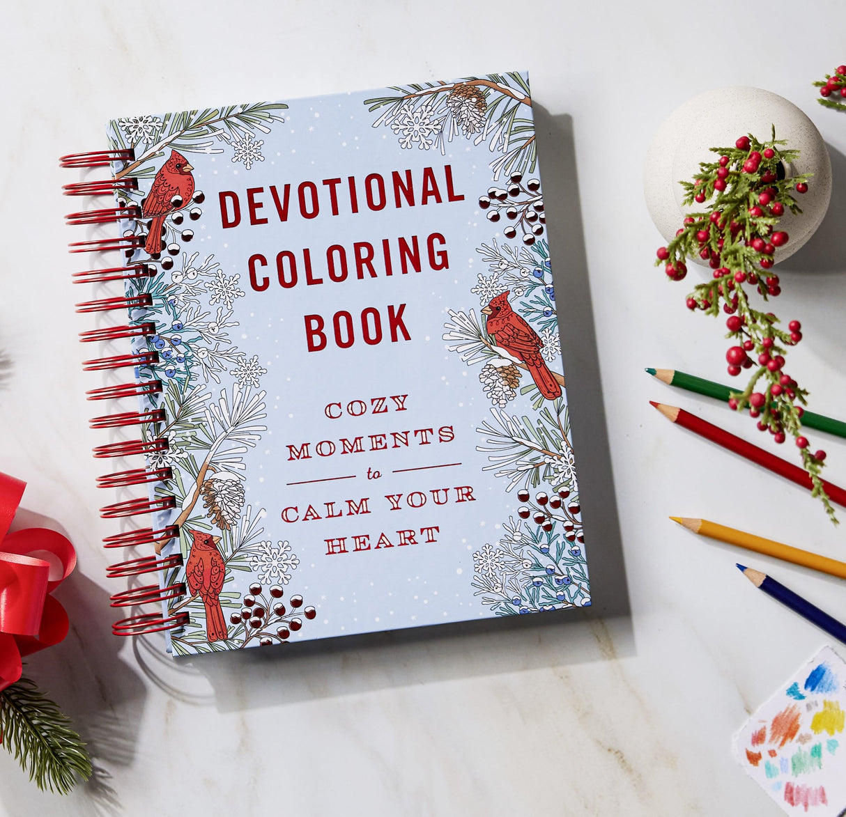 Cozy Moments to Calm Your Heart: Devotional Coloring Book Dayspring