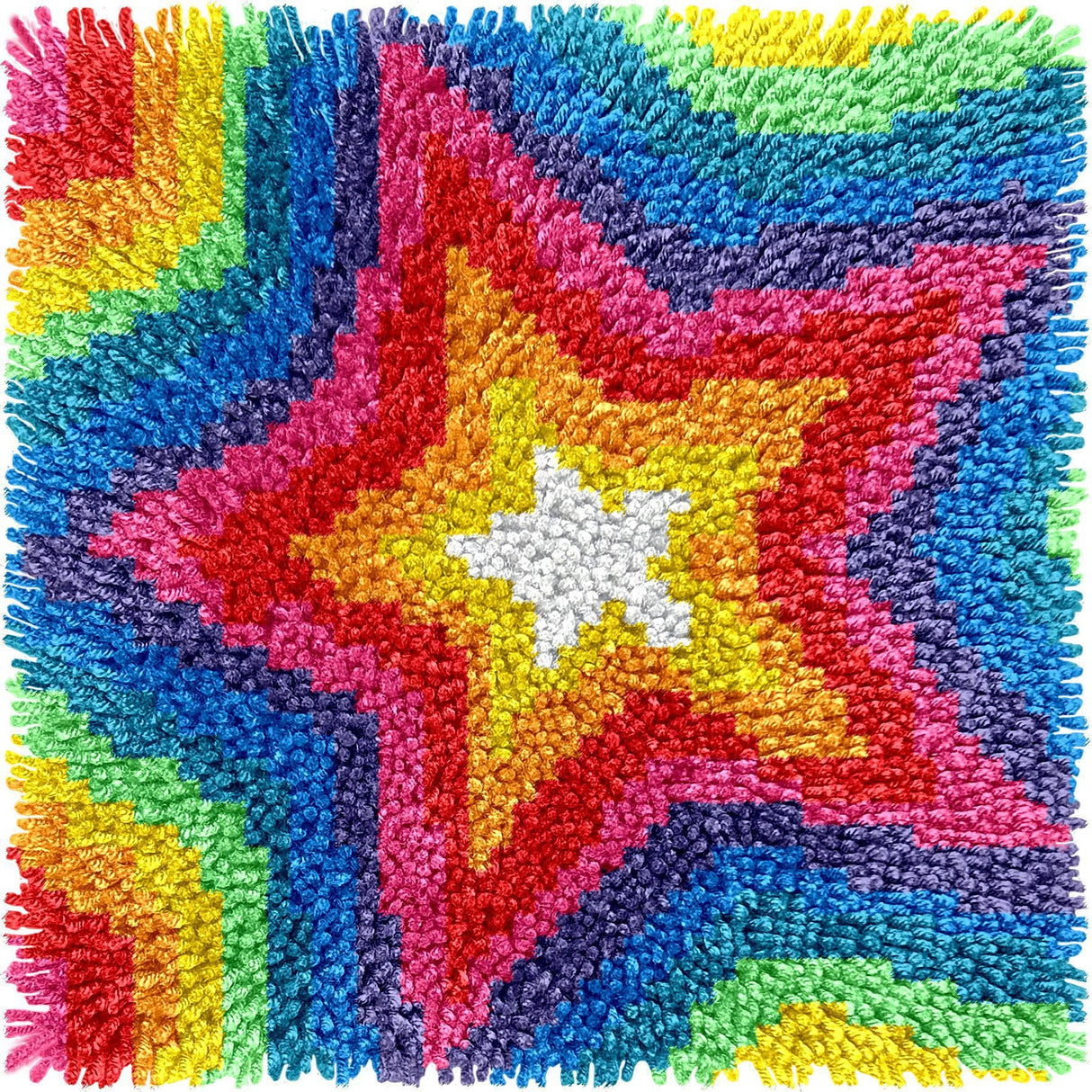 Puzamen Latch Hook Kits for Kids Puzamen