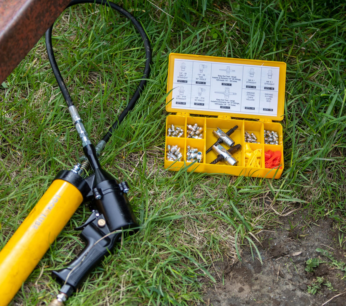 LockNLube Grease Fitting Multi-Tool, Large LockNLube