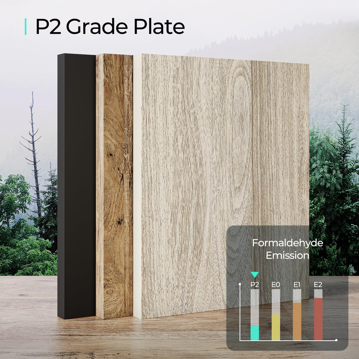 LINSY HOME Dresser for Bedroom, Long Dresser with 7 Drawers, Wood Chest of Drawers with Metal Handles, Ideal for Living Room, Entryway and Hallway LINSY HOME