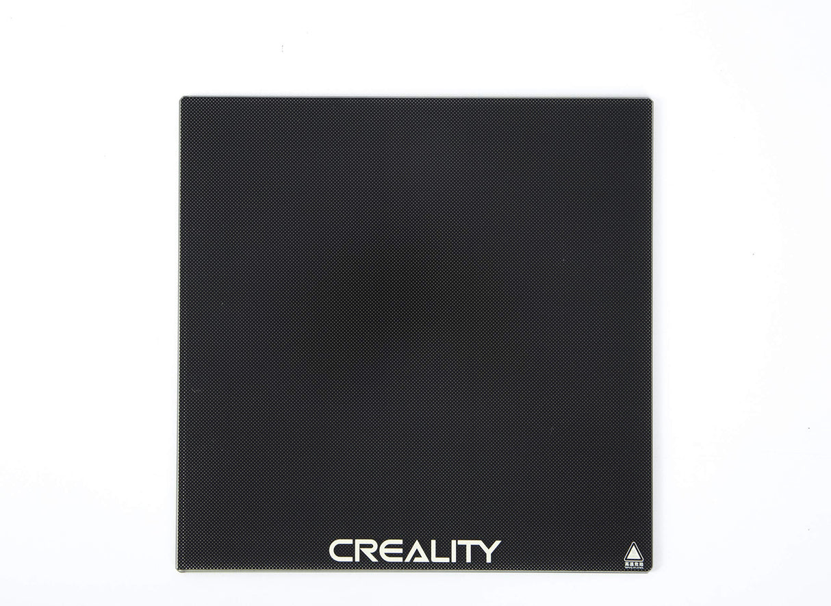Creality Ender 3 Glass Bed 3D Printer Platform Upgraded Tempered Glass Plate Build Surface for Ender 3/Ender 3 Pro/Ender 3 Neo/Ender 3 V2 Neo/Ender 3 S1/Ender 5 Pro 235x235x4mm Creality
