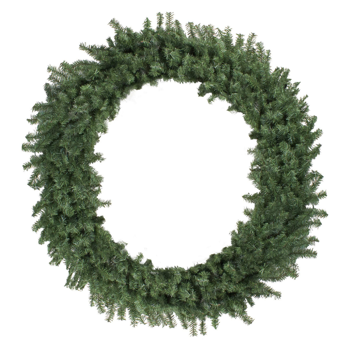 Northlight Canadian Pine Commercial Artificial Christmas Wreath - 6' - Unlit Northlight