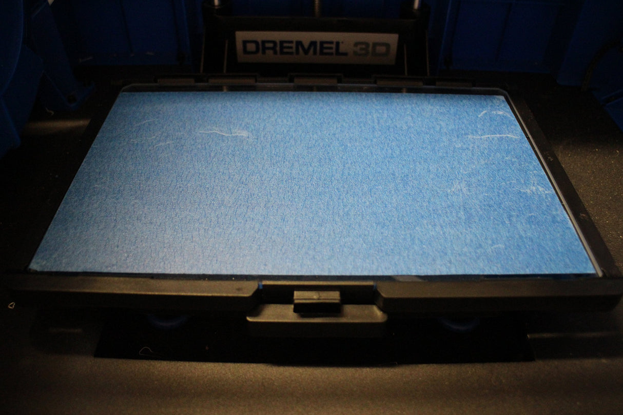 Blue Tape for Dremel 3D40 Build Platform (10 pack) for 3D Printer TabSynth