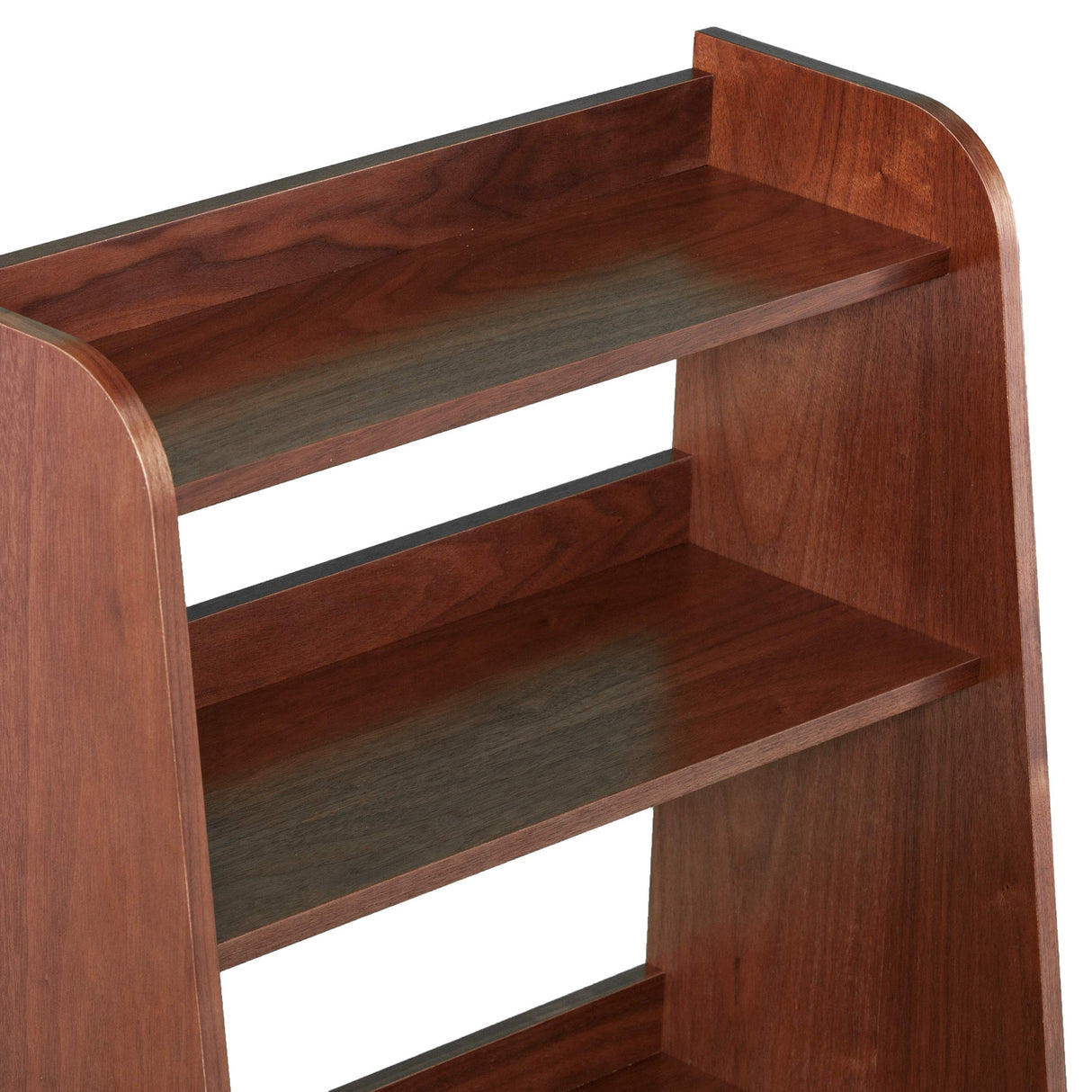 SEI Furniture Berritza Bookcase, Walnut SEI Furniture