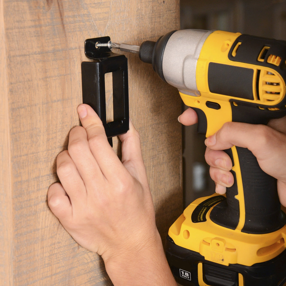 Evenflo Walk-Thru Top Of Stairs Baby Gate (Farmhouse Collection), 48"W x 32"H Evenflo