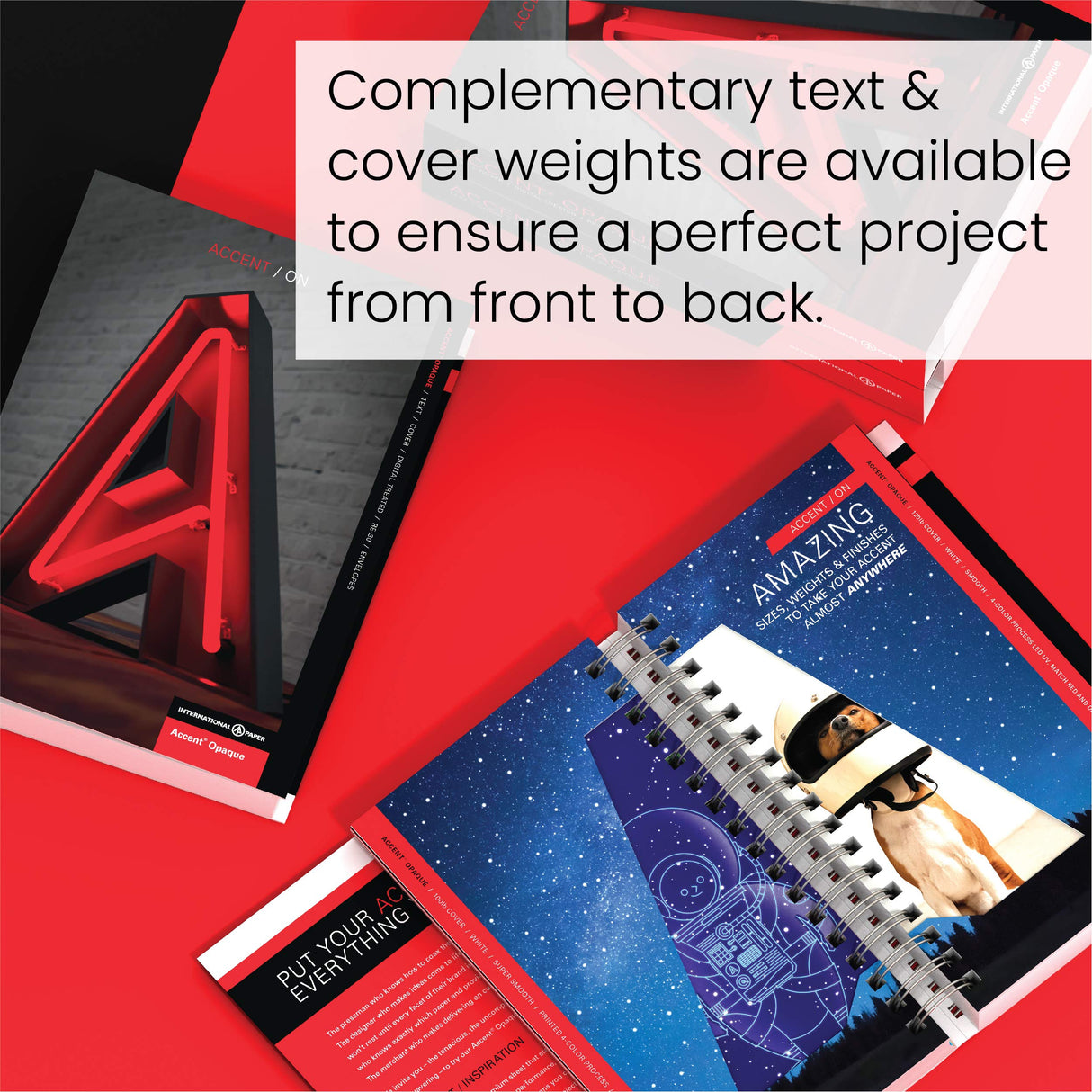 Accent Opaque White Printer Paper, 8.5” x 11” 28lb Bond/70lb Text Copy Paper – 500 Sheets (1 Ream) – Premium Computer Paper with Smooth Finish, 97 Bright, 104gsm – Multipurpose White Paper – 109363R Accent