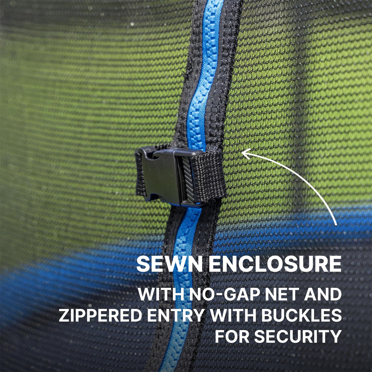 Bestway Xtreme Air 15 FT Outdoor Trampoline for Kids and Adults, No-Gap Security Enclosure Net, Foam-Padded Poles, Fast & Easy Assembly, ASTM Approved Bestway