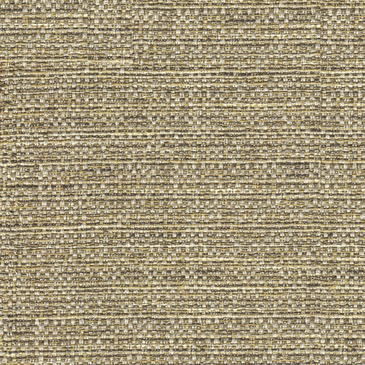 Homepop Home Decor | Medium Square Storage Ottoman with Hinged Lid | Ottoman with Storage for Living Room & Bedroom, Tan HomePop