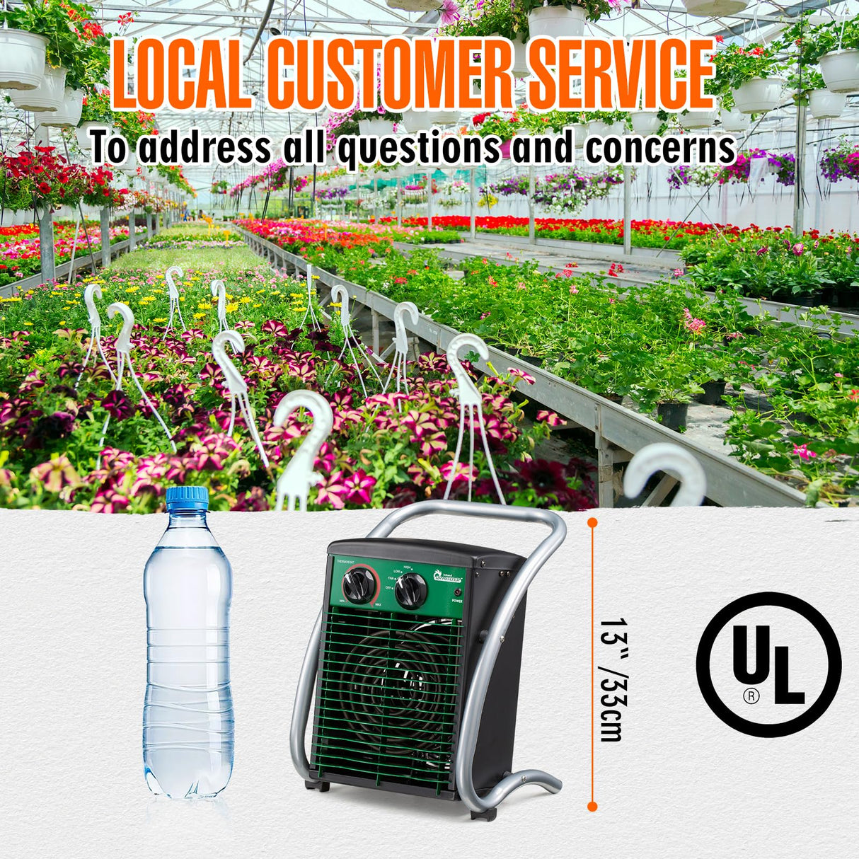 DR. INFRARED HEATER DR218-3000W Greenhouse Garage Workshop Infrared Heater, 3000-watt DR. INFRARED HEATER
