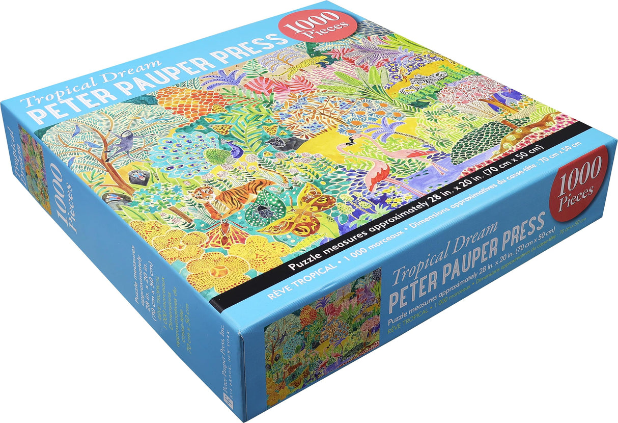 Tropical Dream 1000 Piece Jigsaw Puzzle PETER PAUPER PRESS