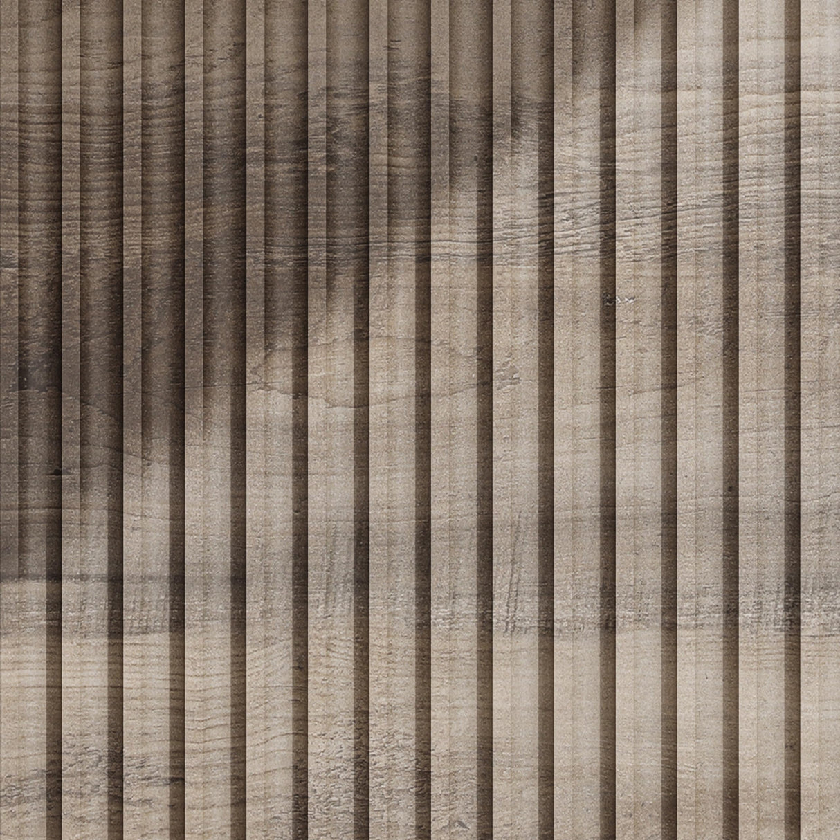 Boonatu Fluted Sideboard Buffet Cabinet with Storage Drawers, 55" Large Accent Storage Cabinet with Doors and Adjustable Shelf, Modern Farmhouse Credenza for Entryway, Kitchen, Living Room - Gray Boonatu