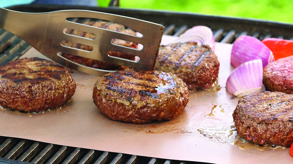 YOSHI GRILL & BAKE MATS (2 Pack), Copper As Seen On TV