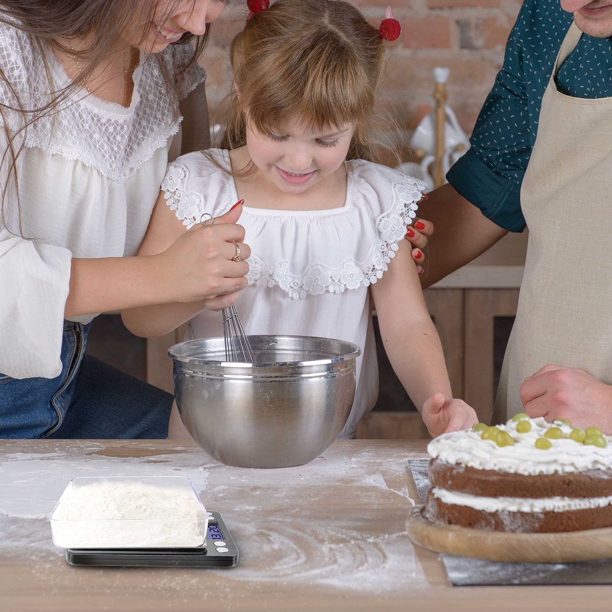 Fuzion Digital Gram Scale with 2 Trays, 500g/ 0.01g Small Jewelry Scale, 6 Units Gram Scales Digital Weight Gram and Oz, Tare Function, Digital Herb Scale for Food, Mini Reptile Fuzion