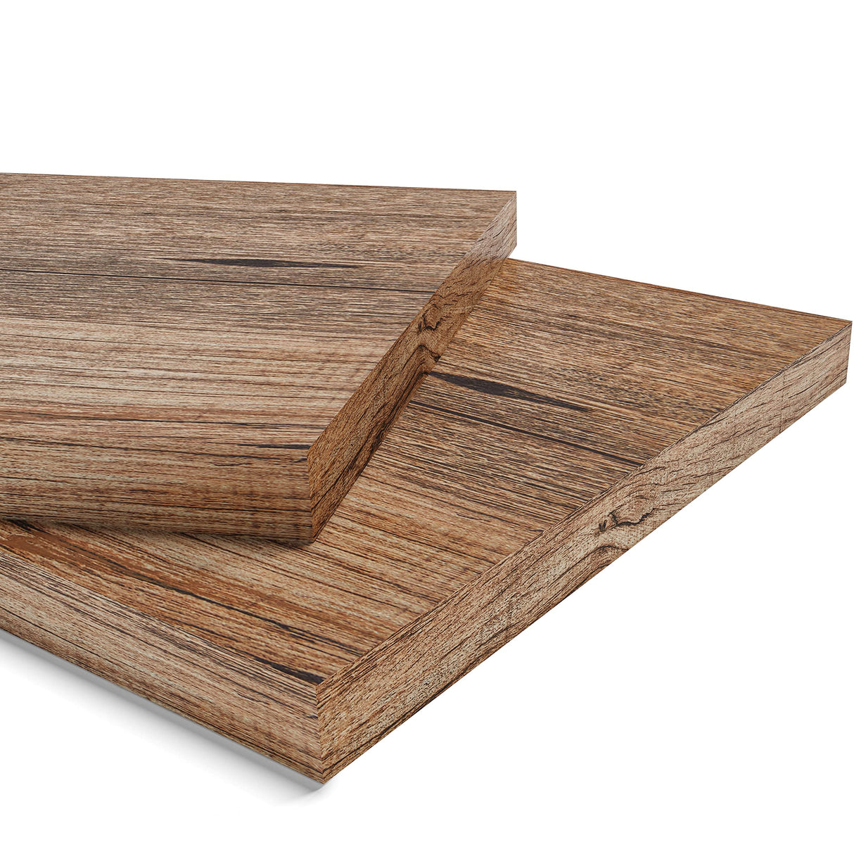 LINSY HOME 5-Tier Adjustable Dark Brown Bookcase for Stylish Home Storage LINSY HOME