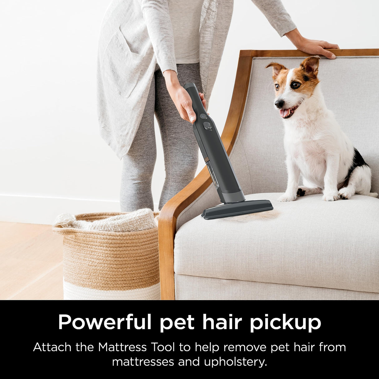 Shark WV201BK WANDVAC Cordless Hand Vac, Lightweight & Portable at 1.4 lbs. with Powerful Suction, Charging Dock, One-Touch Empty for Car & Home,Mattress,Duster Crevice Tool Included,Black(Pack of 1) Shark