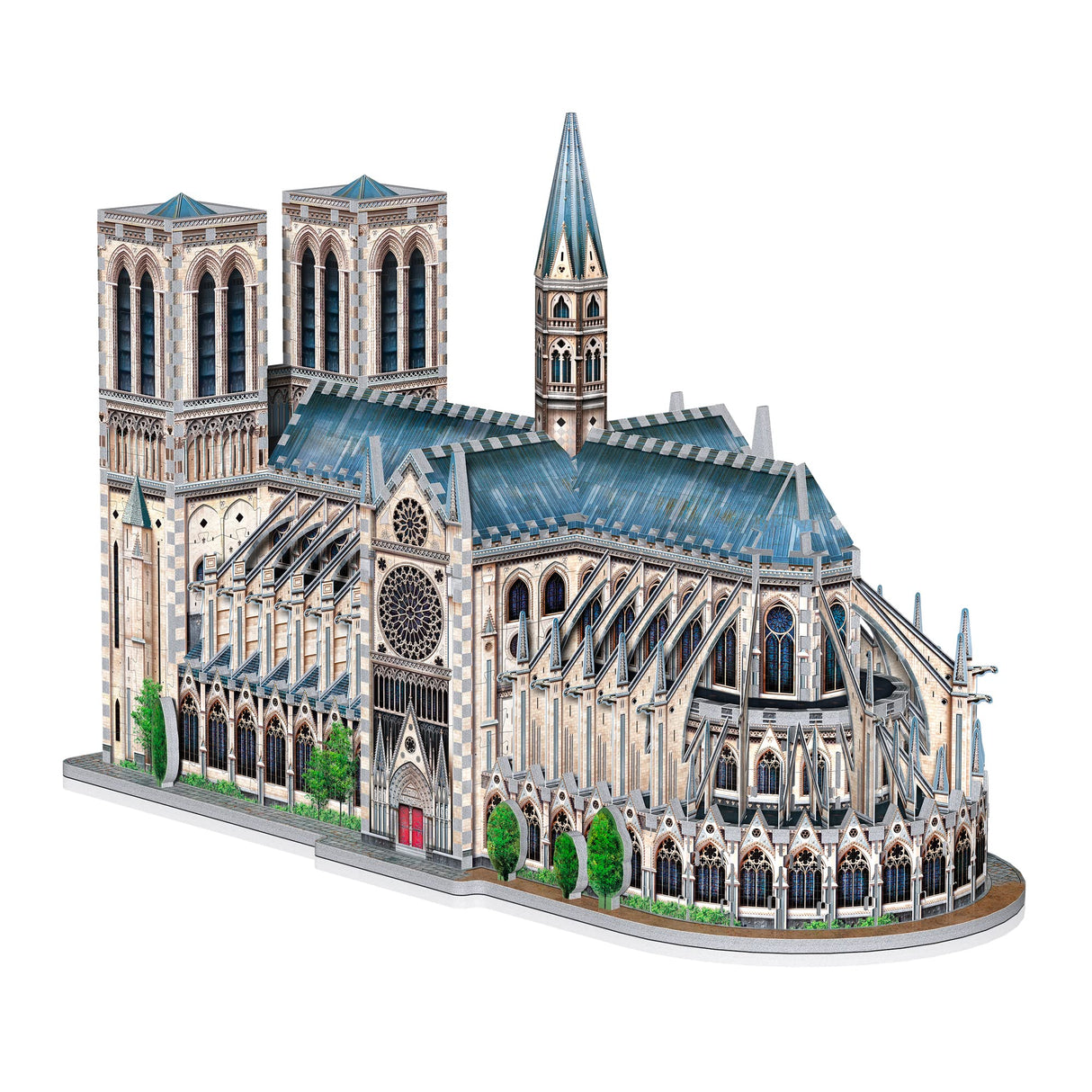 WREBBIT 3D – Notre-Dame de Paris 3D Jigsaw Puzzle - 830 Pieces Wrebbit3D