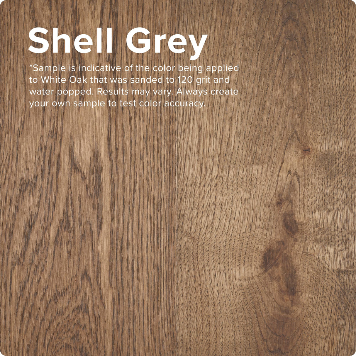 Rubio Monocoat Wood Stain & Finish 65 ft² - Shell Grey | Oil Plus 2C | Quick-Dry, Eco-Friendly Linseed Wood Oil for Indoor Use, Includes Accelerator (Part B) | Protector | 130 ml Rubio Monocoat