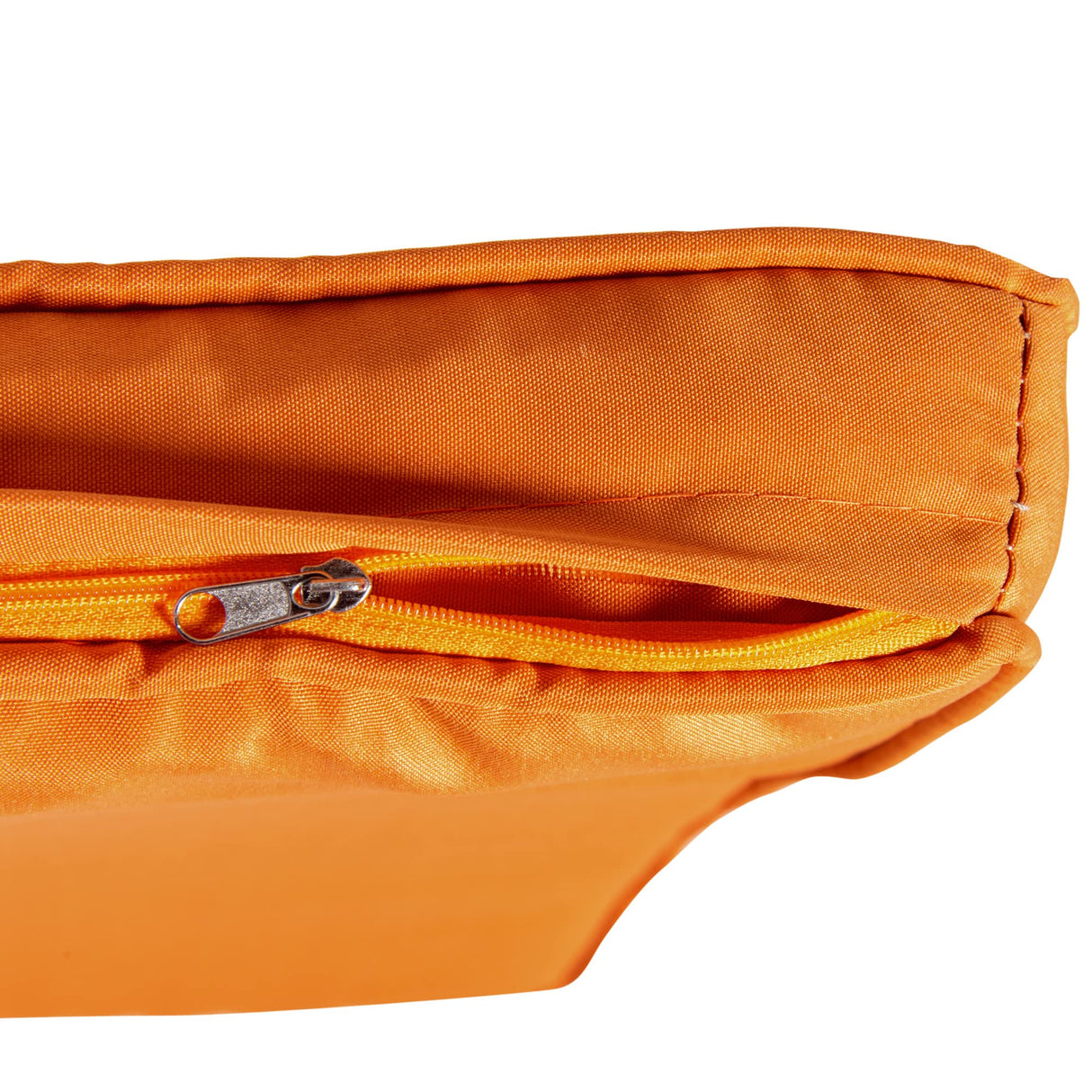 Outsunny 2 Person Wicker Hanging Swing Bench, Front Porch Swing Outdoor Chair with Cushions 550 lbs. Weight Capacity for Backyard, Garden, Orange Outsunny