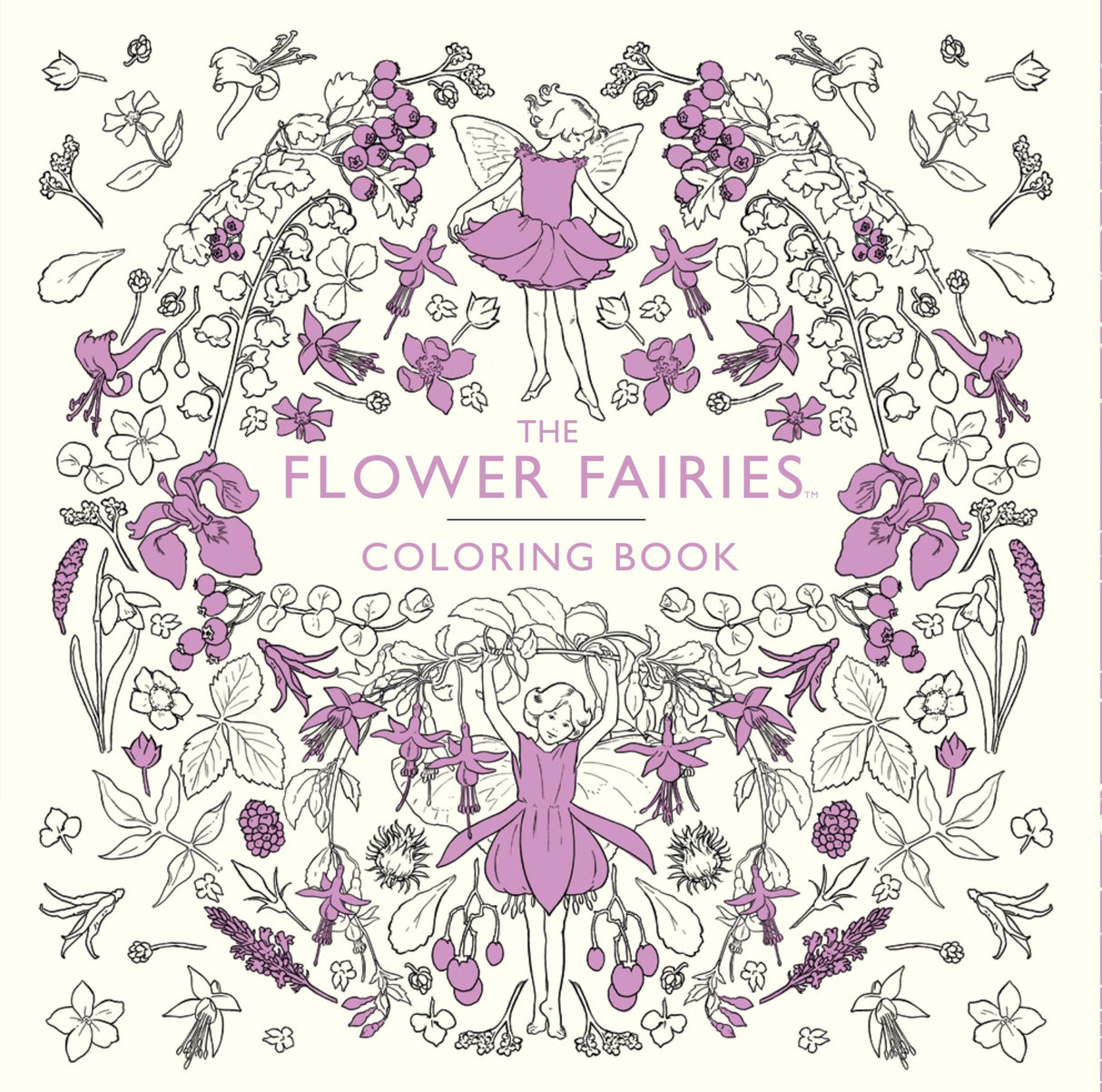 The Flower Fairies Coloring Book Warne