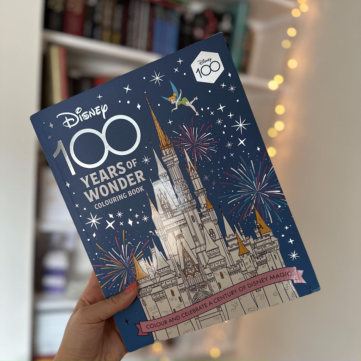 Disney 100 Years of Wonder Colouring Book: Celebrate a century of Disney magic! WoodArtSupply