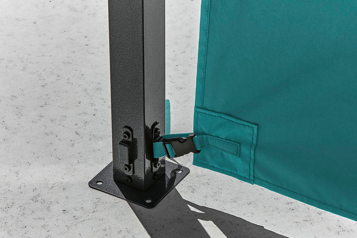 Sojag Danxia Teal 7 Ft. X 9 Ft. Gazebo Sojag