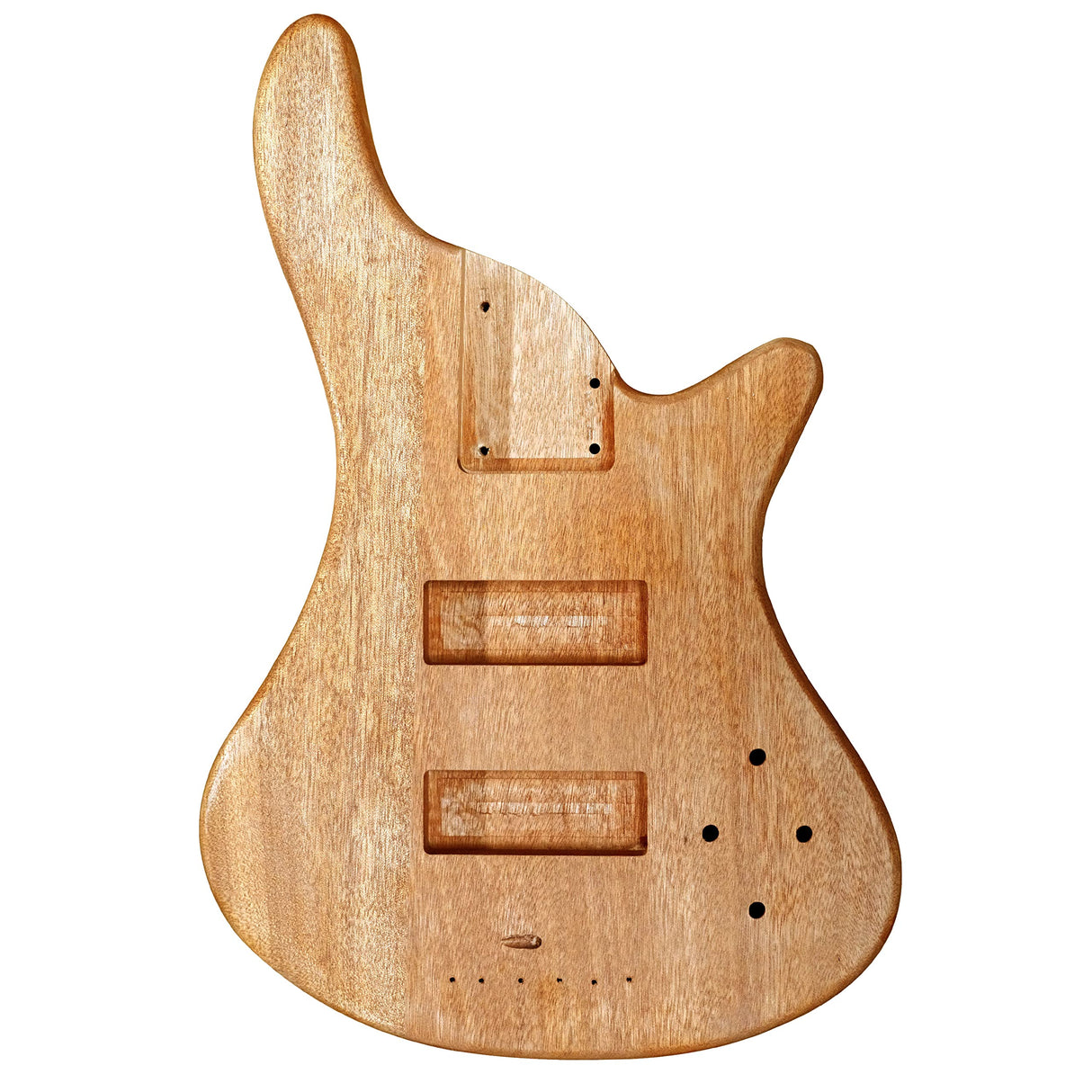 BexGears DIY Electric Guitar Kits For 5 String bass Guitar.Okoume Body BexGears