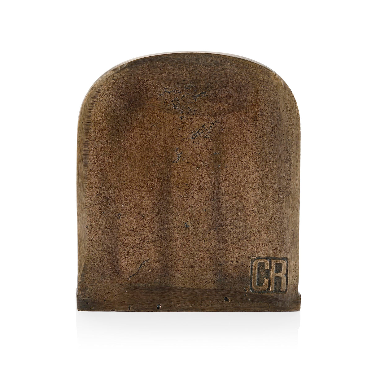 CRAFTSMAN ROAD Tree of Life Bookends, Antique Brass, 2 Decorative Bookends for Shelves or Bookcase, Cast Iron, Non-Skid Heavy Bookends, Home Décor Gift CRAFTSMAN ROAD