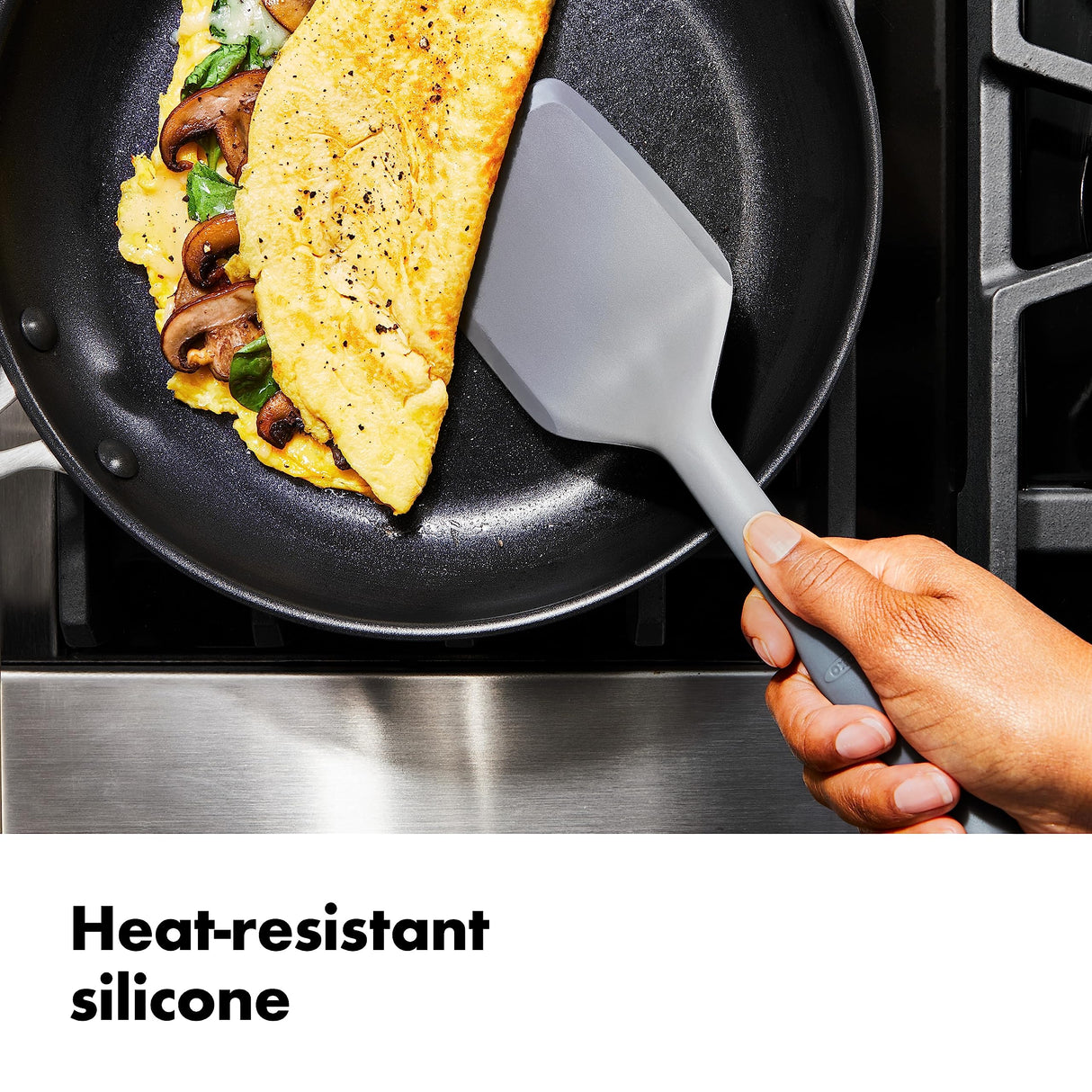 OXO Good Grips Everyday Kitchen Utensils, 20 Piece Set, Silver OXO