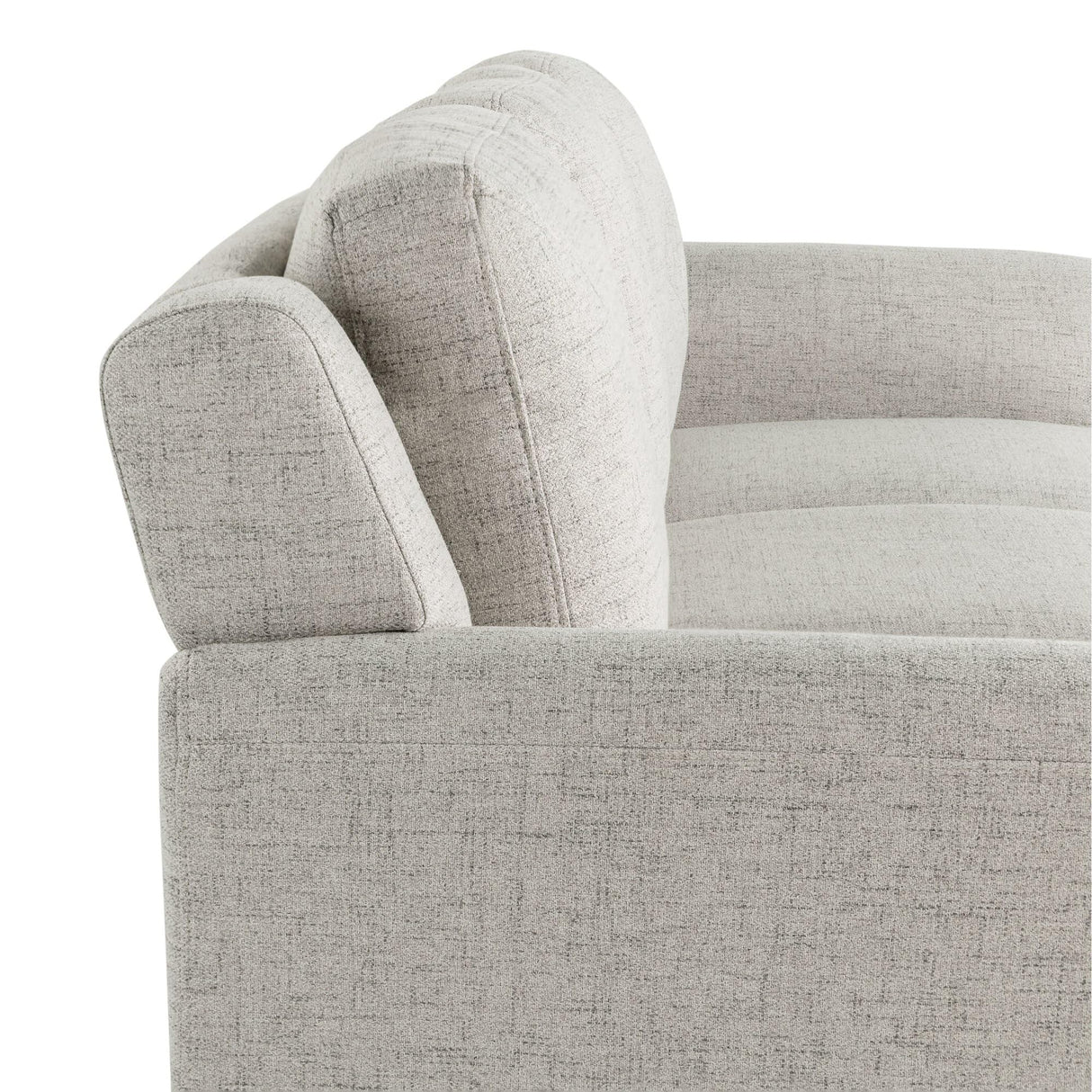 Lifestyle Solutions Harrington Sofa Curved Arms, Beige LifeStyle Solutions