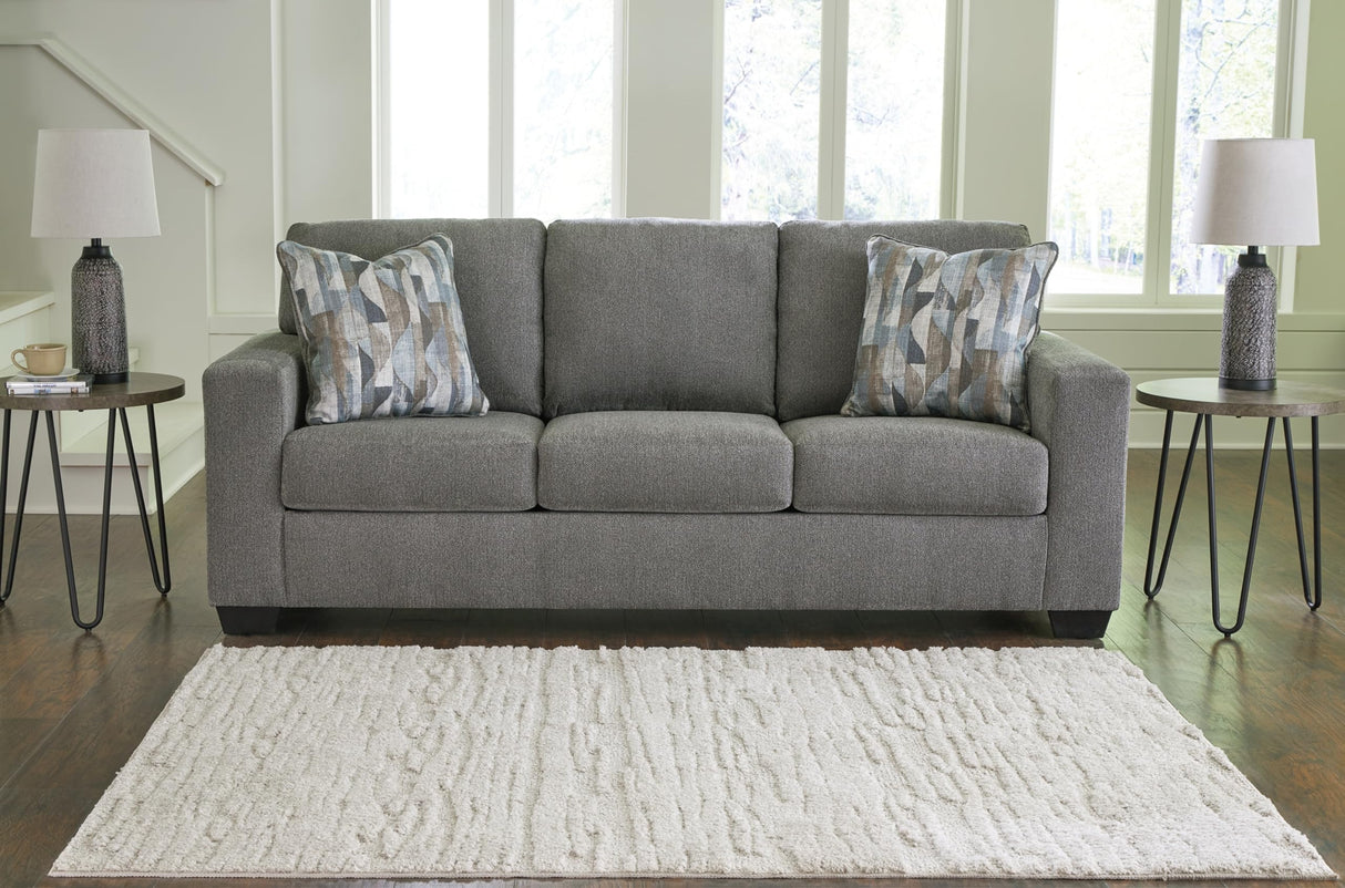 Signature Design by Ashley Deltona Casual Sofa for Living Room, Gray Signature Design by Ashley