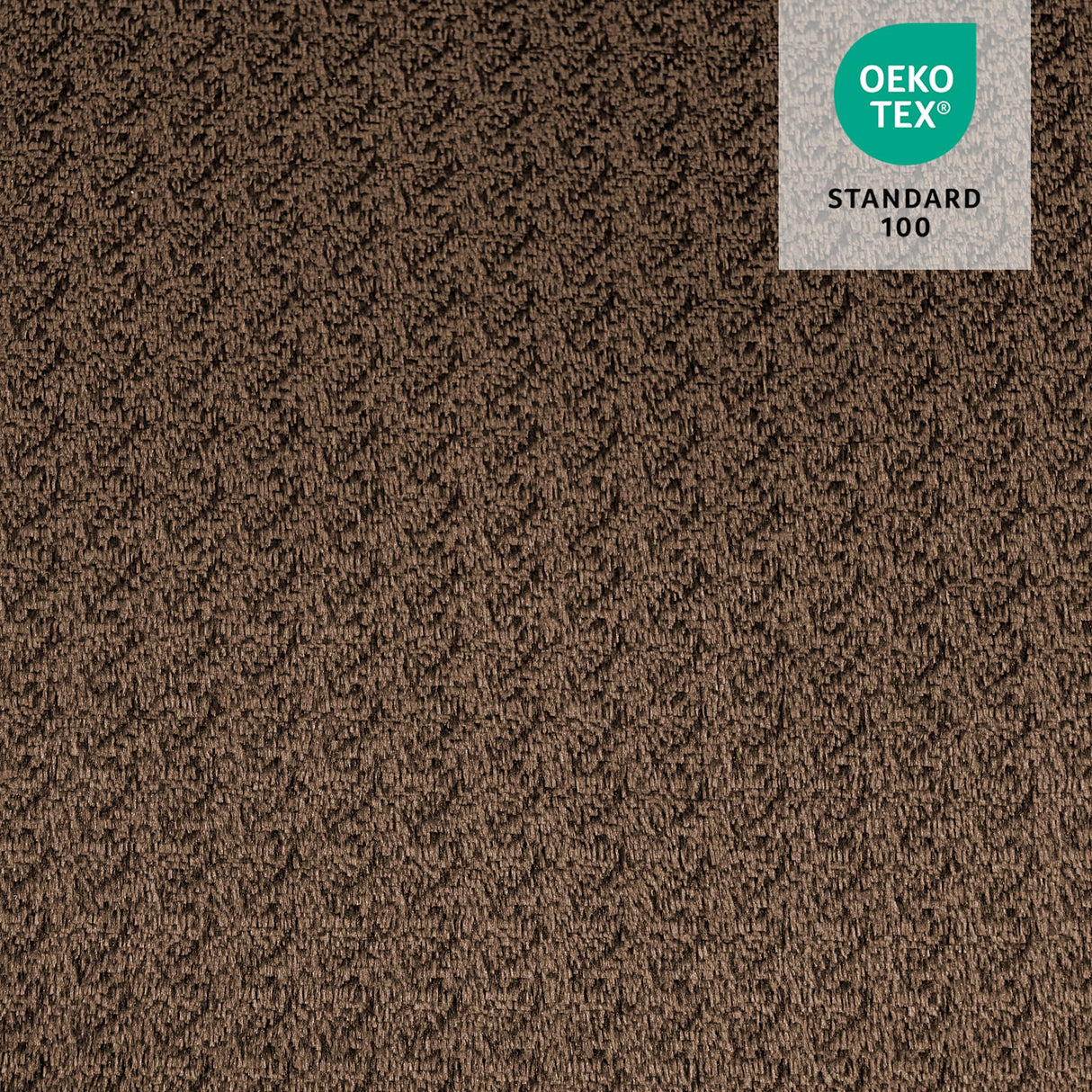 MCombo Oversized Power Lift Recliner Chair Sofa with Massage and Heat for Elderly People Petite, USB Ports, Side Pockets, Fabric R7561 (Brown, Small-Oversize) MCombo