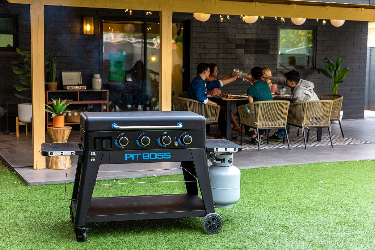 Pit Boss Ultimate Gas 4 Burner Non-Stick Lift-Off Griddle PIT BOSS