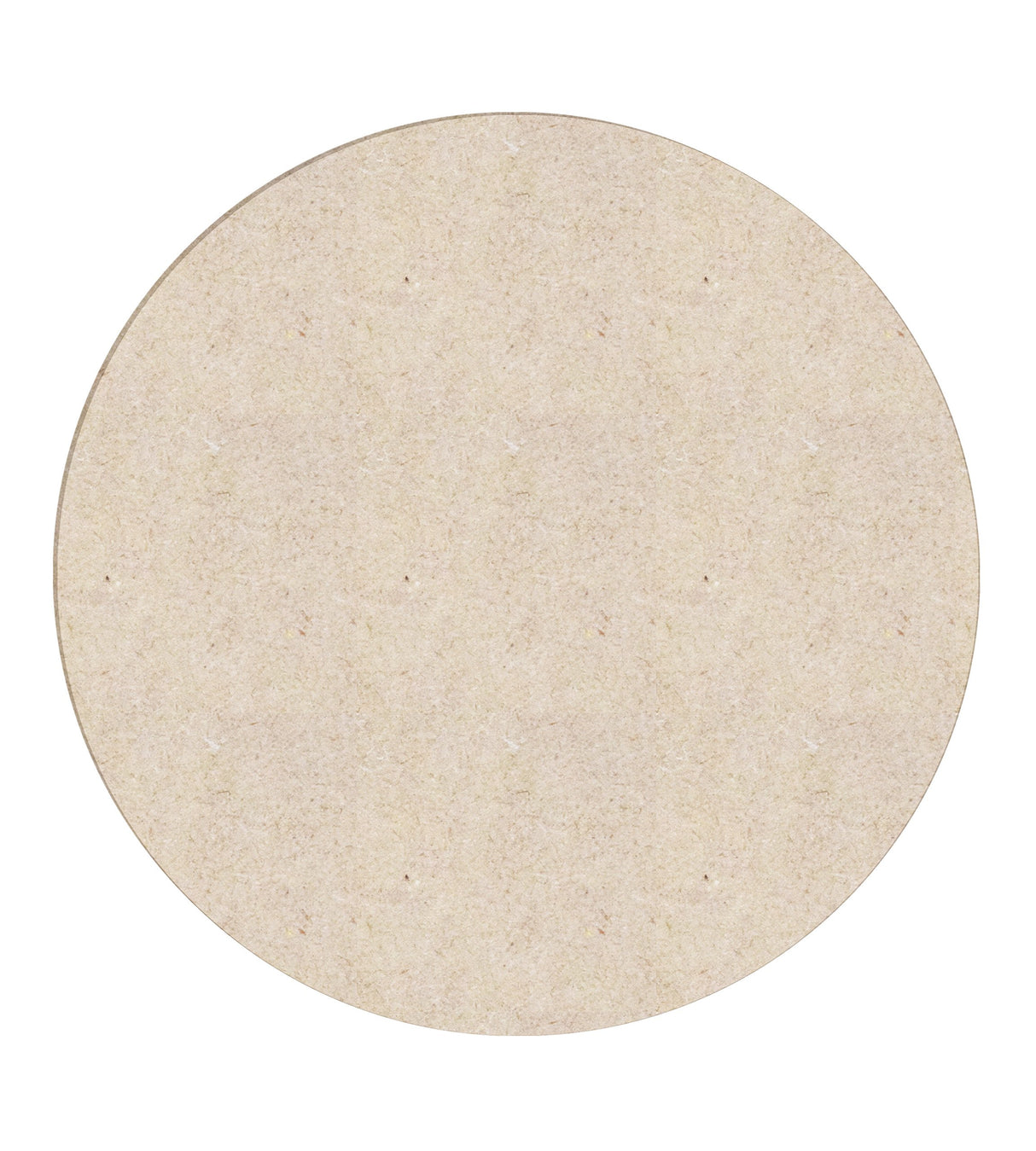 20" Circle Unfinished Wood Cutout Shape Generic