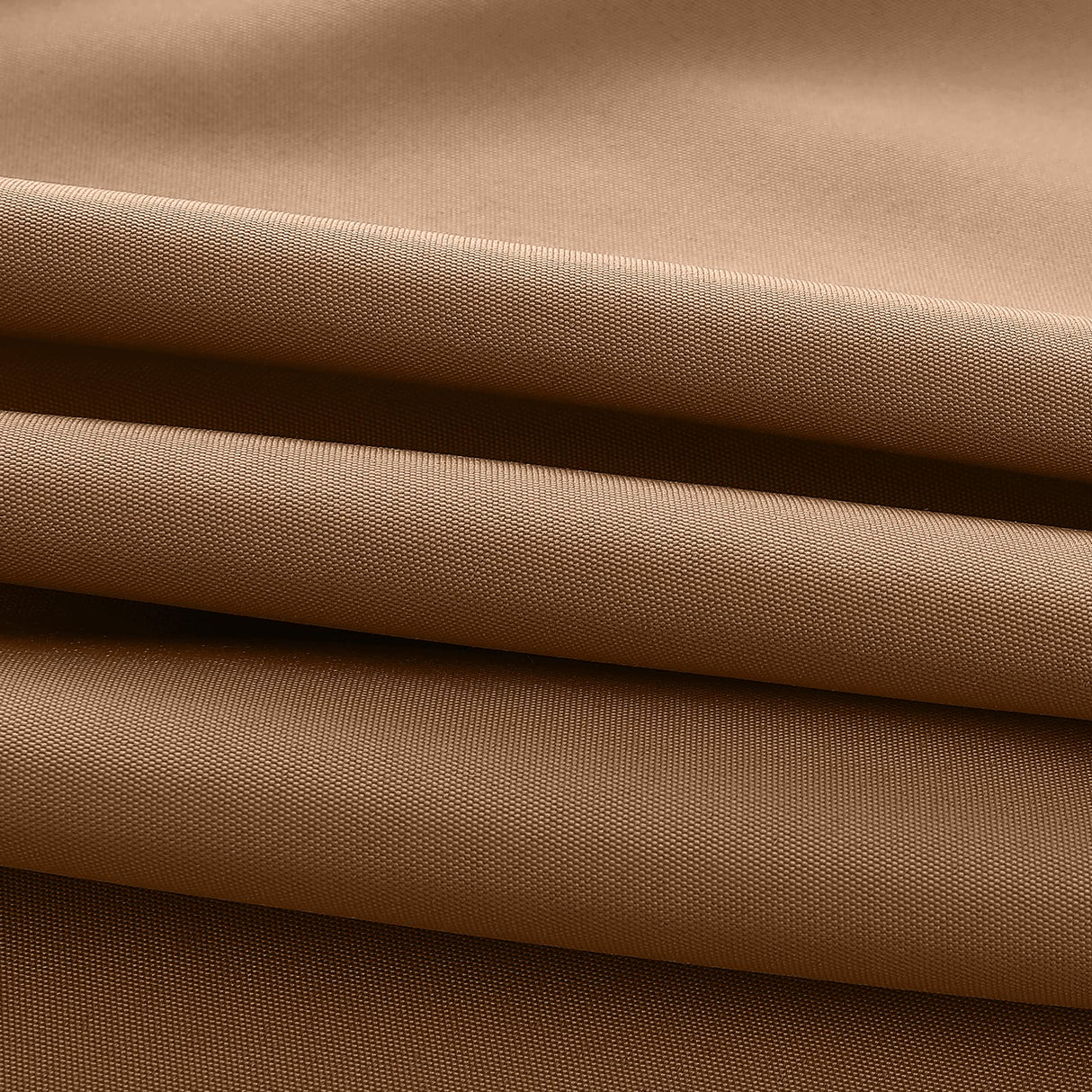 MASTERCANOPY Patio Umbrella 9 ft Replacement Canopy for 8 Ribs-Khaki MASTERCANOPY