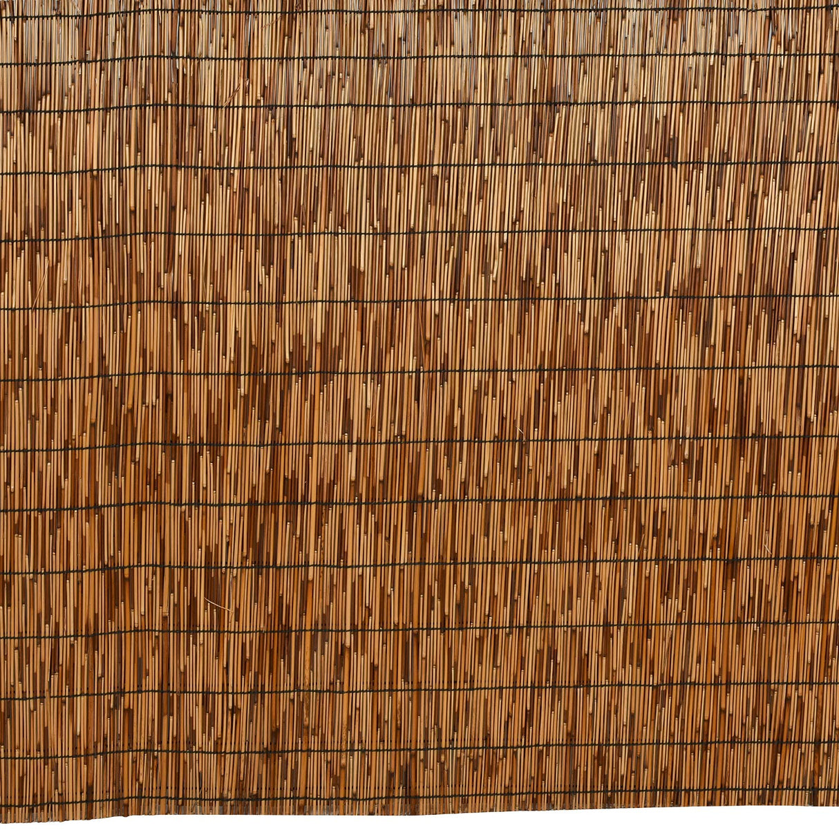 DearHouse Natural Reed Fencing, Eco-Friendly Reed Fence, 3.3 feet High x 13.3 feet Long, Reed Screen for Garden, Privacy DearHouse