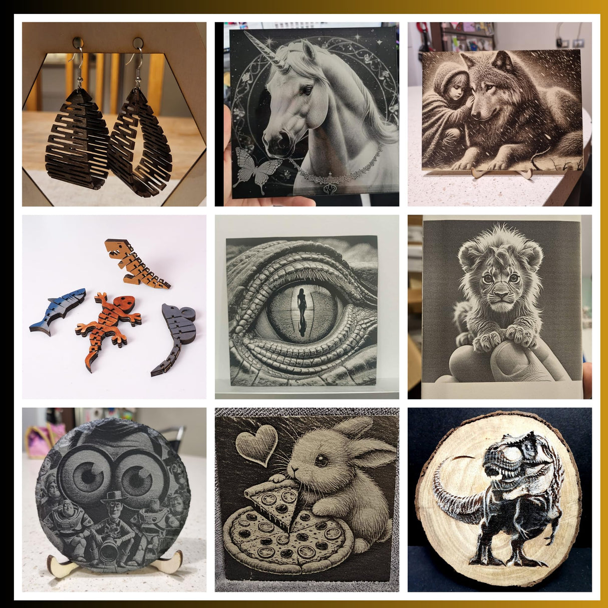 ACMER S1 Laser Engraver for Beginner Mini Laser Engraving Machine for Wood Metal, Laser Class4 (S1 3500mW) ACMER