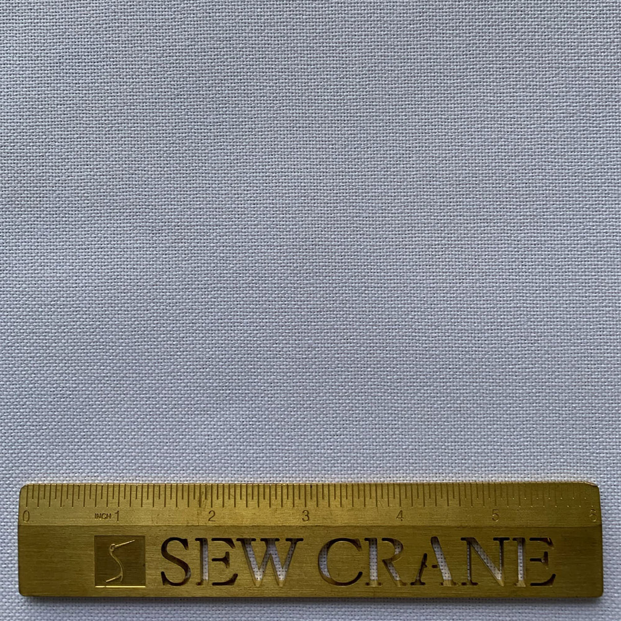 28 Count Evenweave Cloth Embroidery Cross Stitch Fabric, White, W29 x L39 SEWCRANE