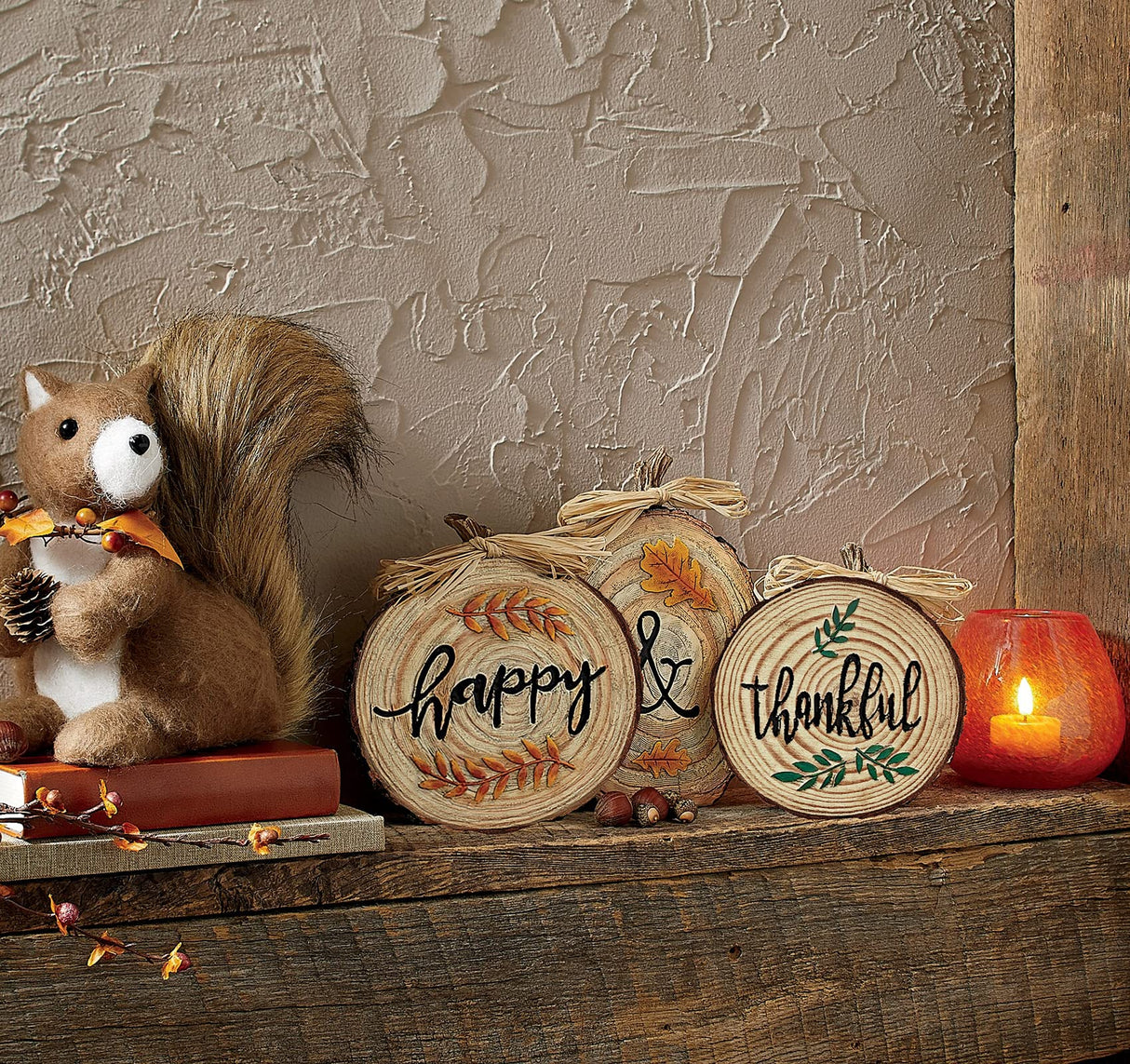 Lemonfilter Natural Wood Slices 50 Pcs 2.4-2.8 Inches Craft Unfinished Wood kit Wood Coasters Wooden Circles Christmas Wood Ornaments Tree Slices for Arts Crafts Wedding Christmas DIY Projects Lemonfilter