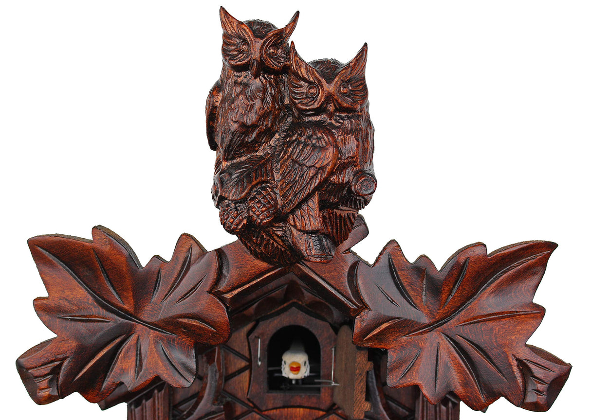HerrZeit by Adolf Herr Cuckoo Clock - The Wise Owls HerrZeit by Adolf Herr