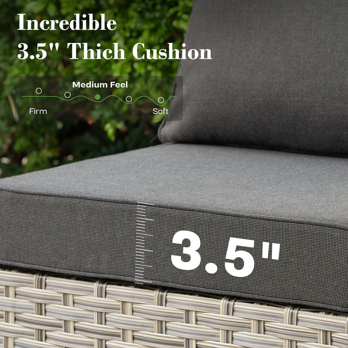 10 Piece Outdoor Patio Furniture with Swivel Rocking Chair, Rattan Wicker Conversation Set with Glowing Coffee Table, Sectional Single Chairs for Porch Balcony Backyard Pool,Black ovios