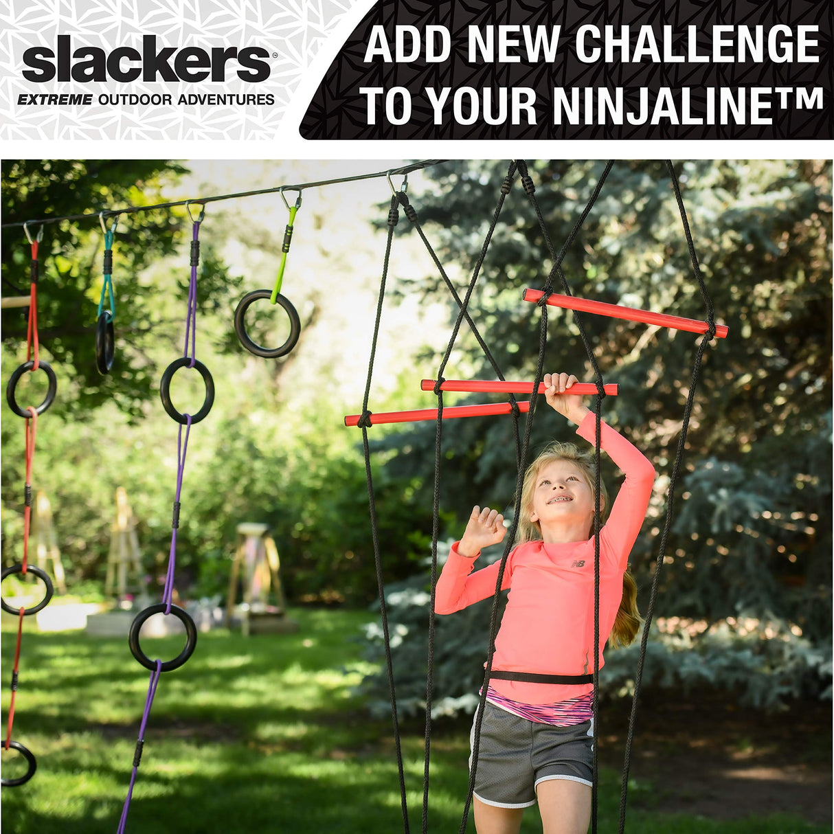 Slackers NINJALINE Ninja RICKETY Bridge Slackers