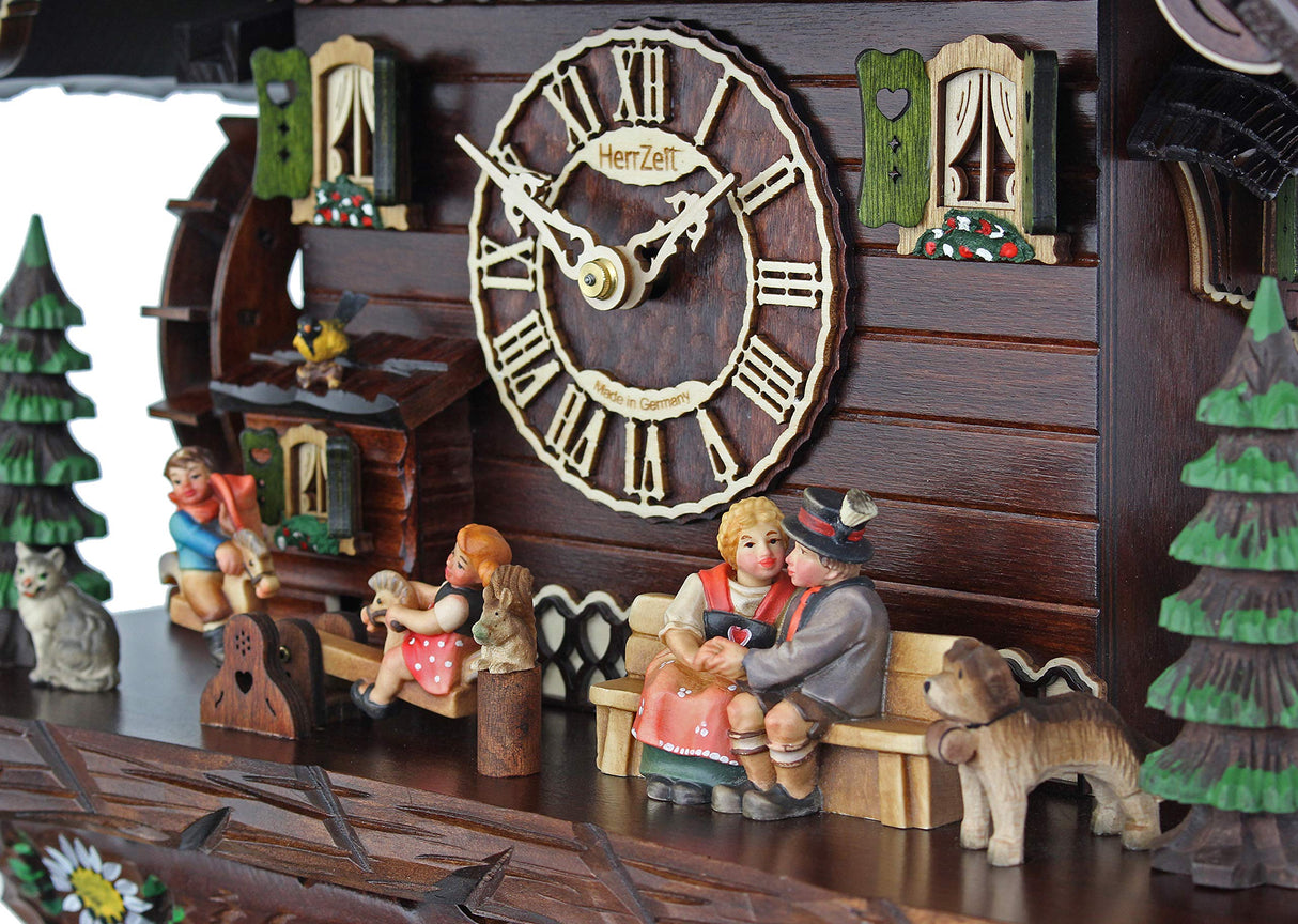 HerrZeit by Adolf Herr Cuckoo Clock - Happy Family HerrZeit by Adolf Herr