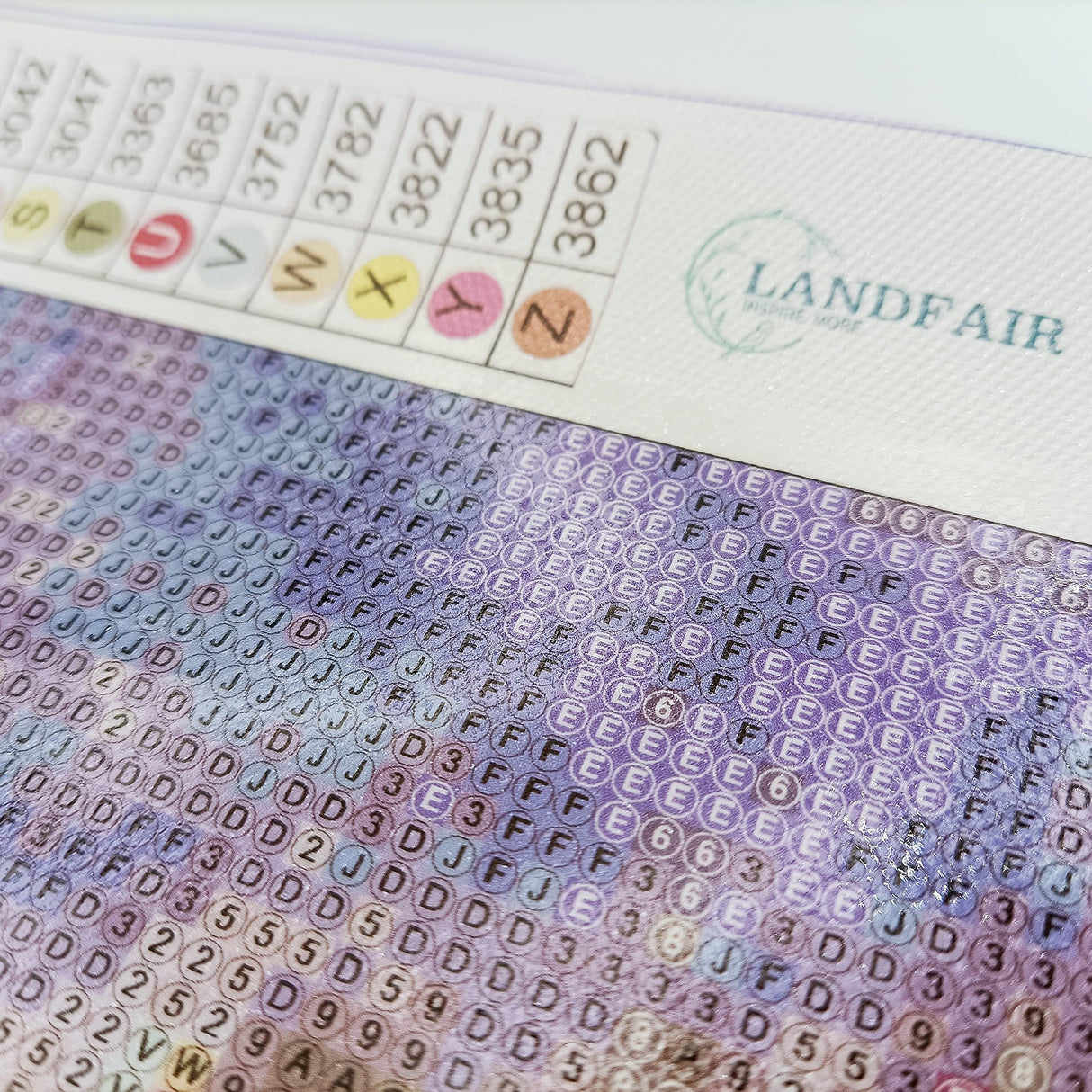 LANDFAIR Diamond Painting Kits - 15x20 inch Round Full Drill Afternoon by Seine Diamond Art Kits for Adults LANDFAIR