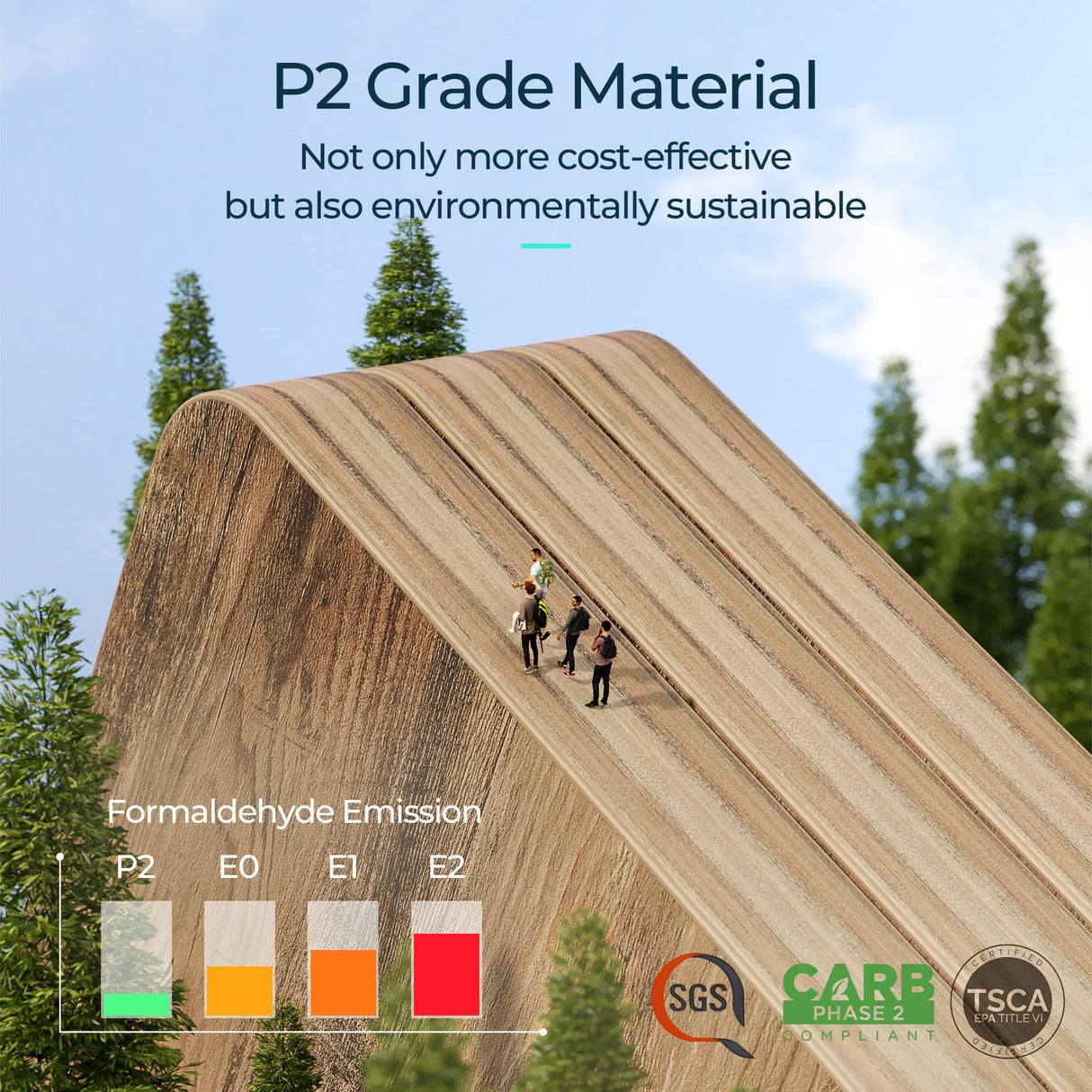 LINSY HOME 6 Drawers Dresser for Bedroom, Wood Bedroom Dresser Modern Drawer Chest, 6 Chest of Drawer, Tall Dresser for Closet, Dressers Organizer for Living Room, Closet, Hallway, Nursery LINSY HOME