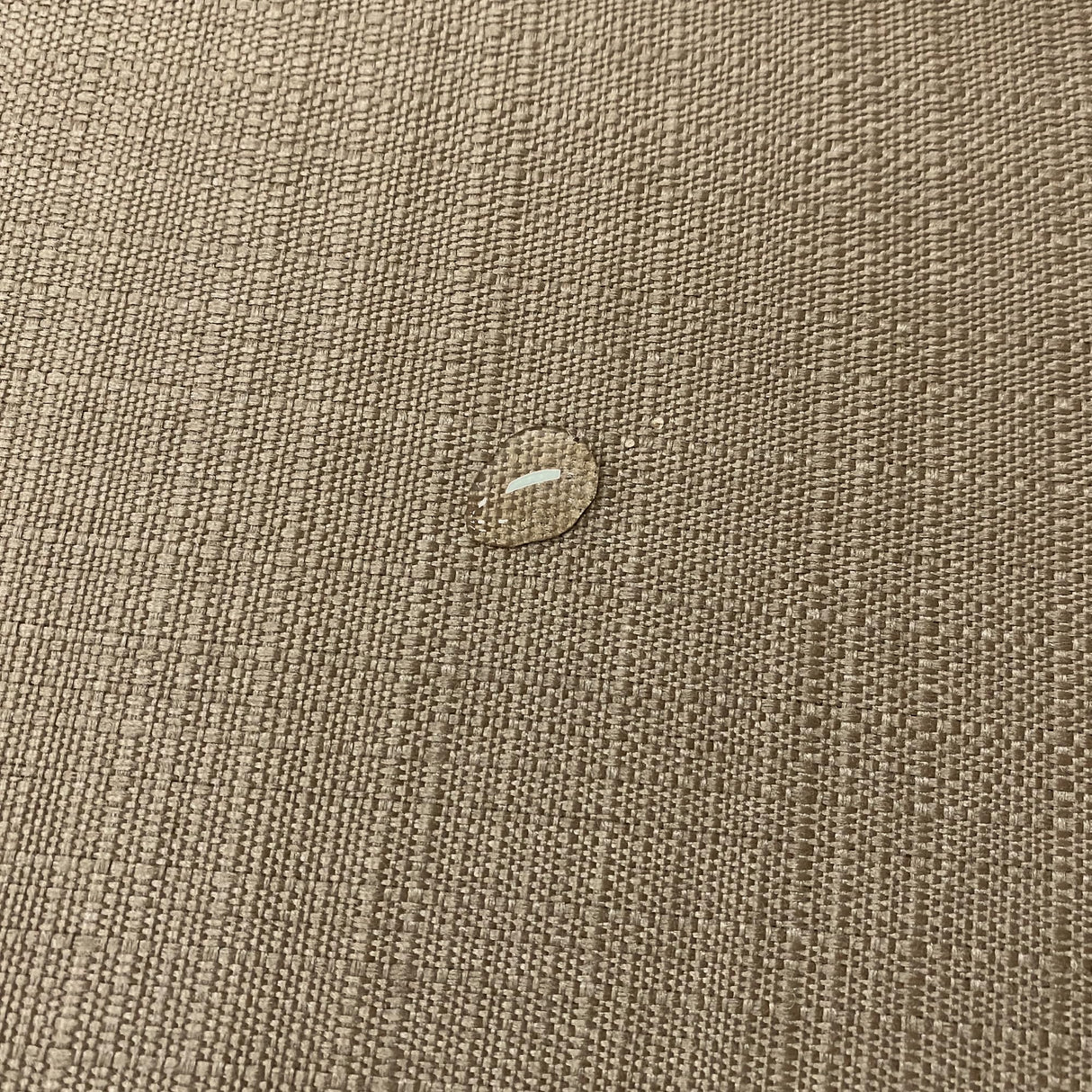 Mega Casa Outdoor Wooden Bench with Weatherproof Cushion, Solid Fir Wood, Coating with Wood Varnish, 3-Seater, for Patio, Porch, Yard, Garden, 62.8 inches (Teak Tone) Mega Casa